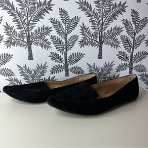 time and tru black loafers